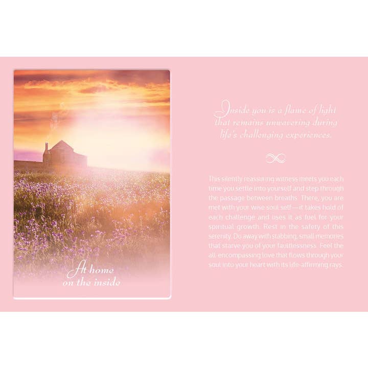 Schiffer Publishing - Wholesale Tarot Cards - TLC for the Soul: 33 Inspiring Messages of Comfort5