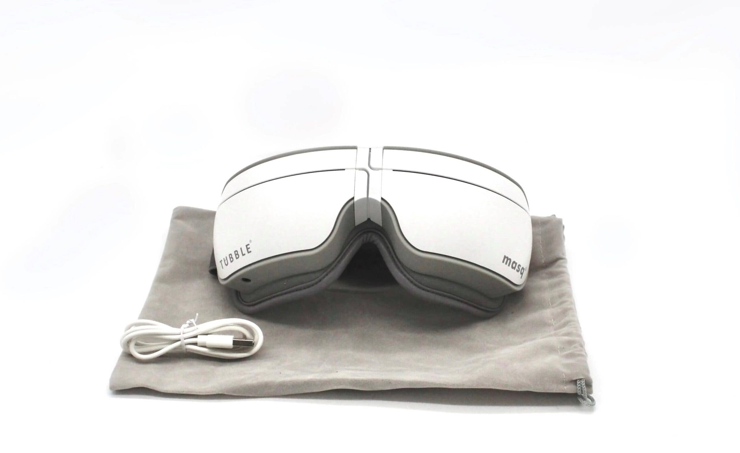 Tubble - Wholesale Eye Treatment Mask - Tubble Eye Masq Seashell White2