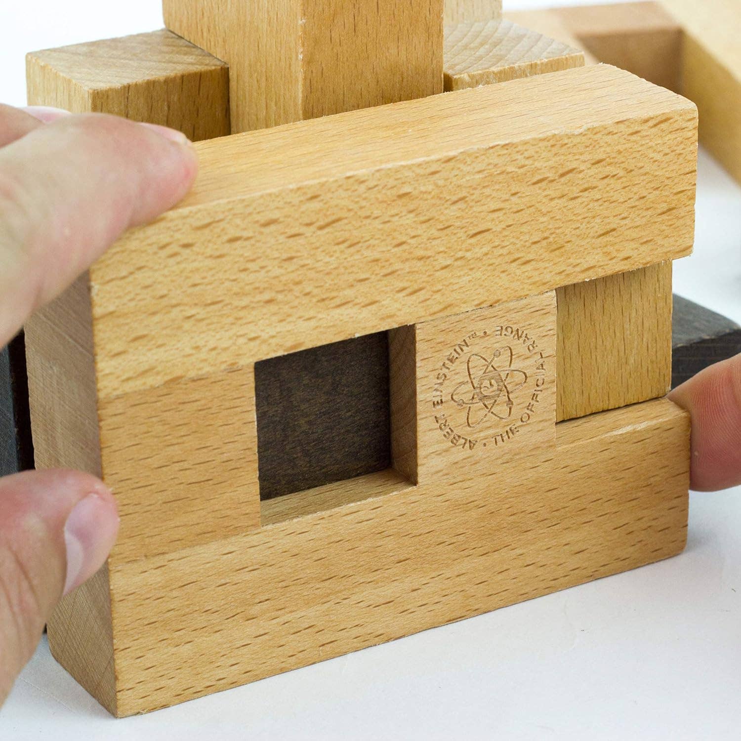 Texas Bookman - Wholesale Puzzle - Adult - Einstein: Letter Block Puzzle3