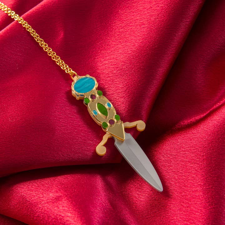 Mistresses Dagger Necklace for wholesale by Sugar and Vice