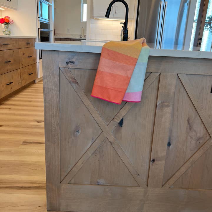 Bloom Towels - Wholesale Tea Towel - B104 California Sunset7