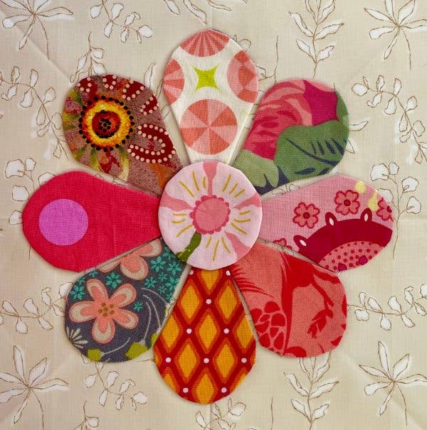 Free Bird Quilting Designs - Wholesale Quilt - 26. The Little Petals Quilt25