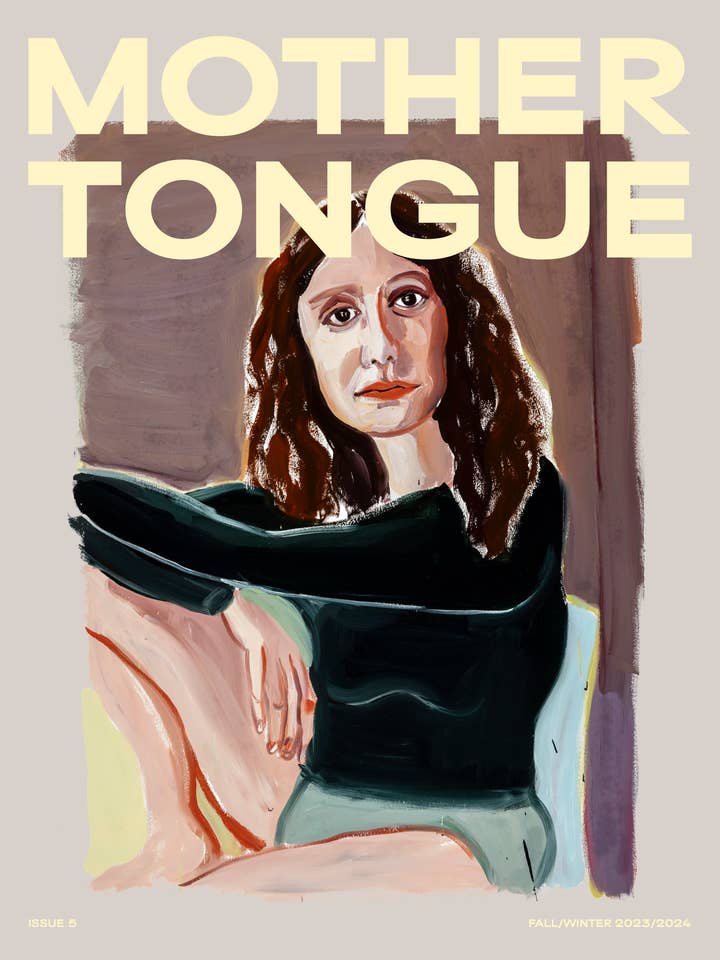 Mother Tongue Issue 5 for wholesale by Mother Tongue Magazine