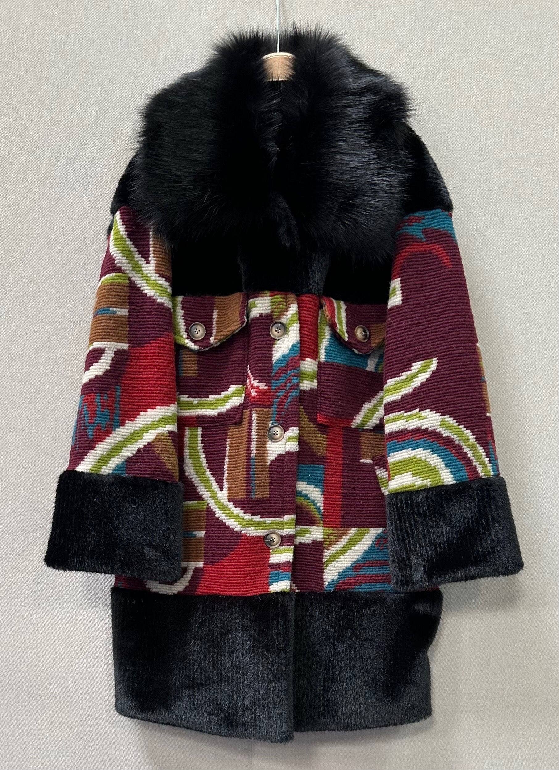 SWEET MAGIC MODA Y COMPLEMENTOS - Wholesale Fur/Faux Fur Coat - Women's - FAUX FUR COAT1