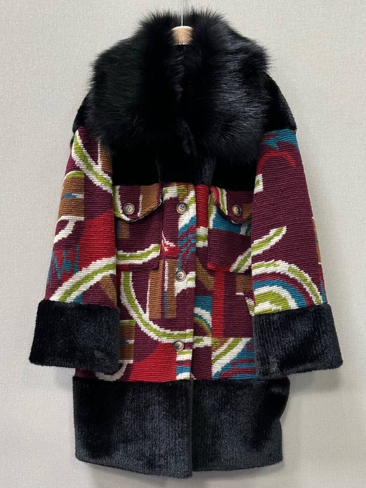 SWEET MAGIC MODA Y COMPLEMENTOS - Wholesale Fur/Faux Fur Coat - Women's - FAUX FUR COAT1