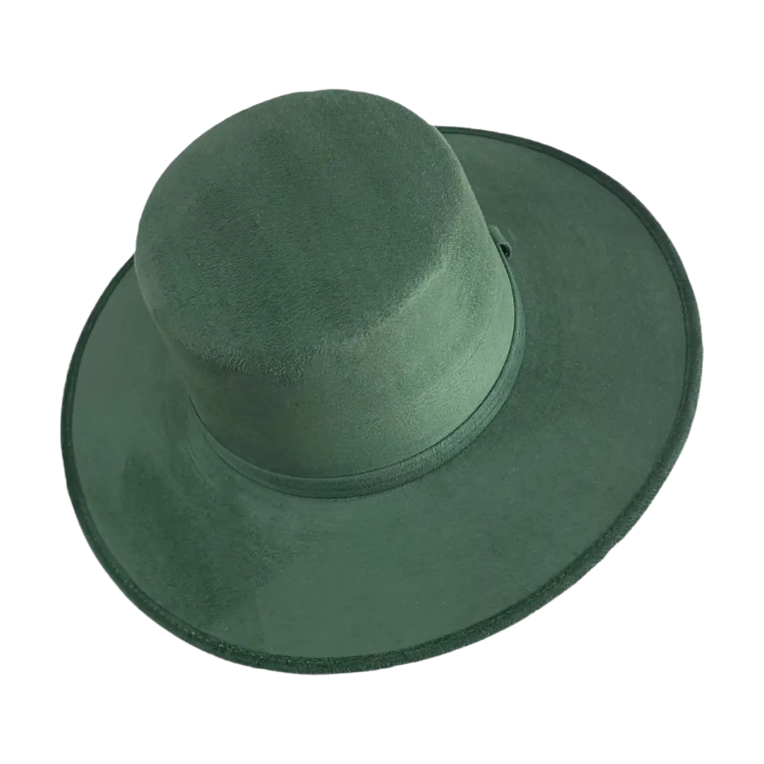 Nati Natash - Vente Chapeau en feutre – unisexe - Chapeau Cordobes en suède vegan20