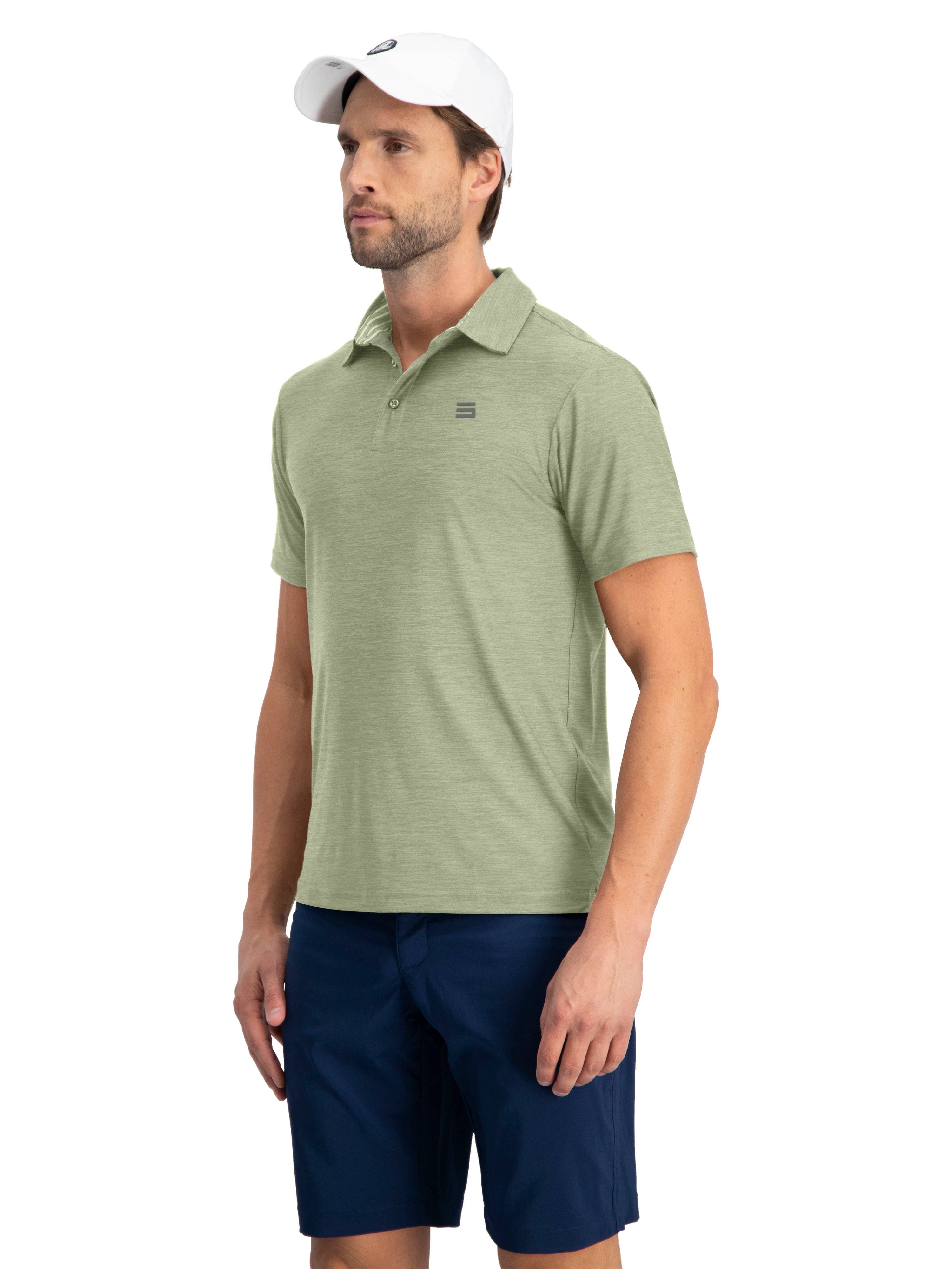 Three Sixty Six - Wholesale Polo - Heren - Sneldrogende golfshirts voor heren, korte mouwen, sportpolo170