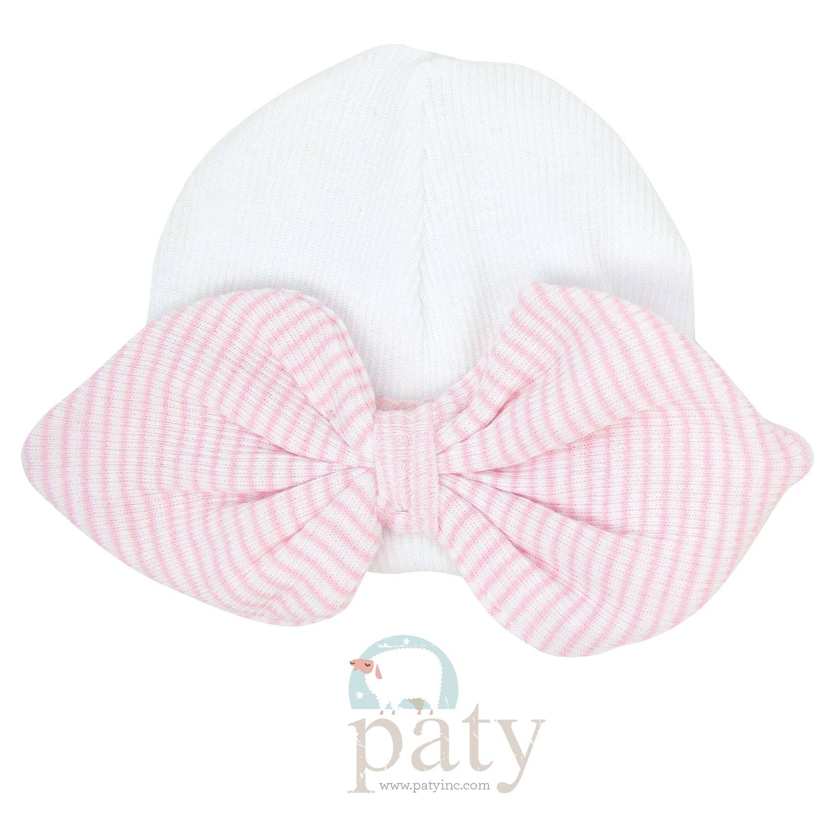 Paty - Wholesale Newborn/Knit Hat - Baby - Paty Knit Saylor Beanie with Bow #126RBW0