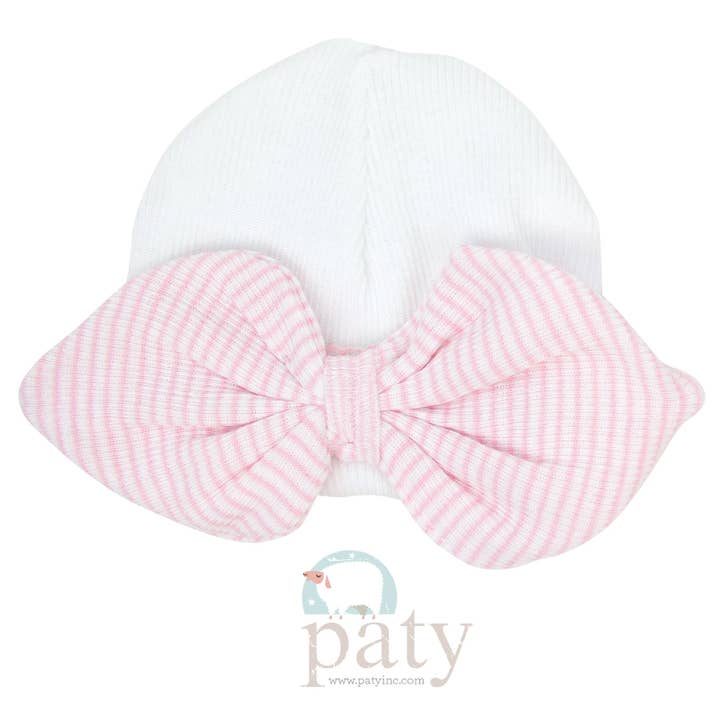 Paty - Wholesale Newborn/Knit Hat - Baby - Paty Knit Saylor Beanie with Bow #126RBW
