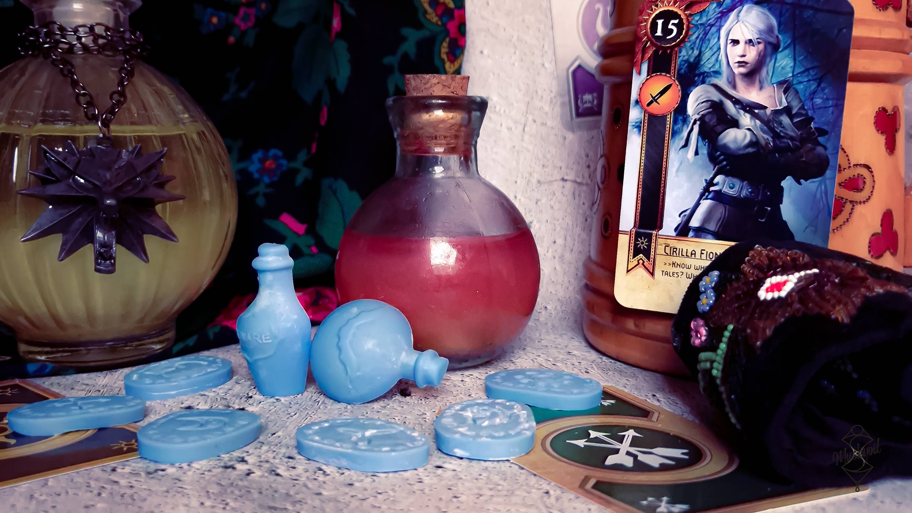 Muskyoil - Wholesale Fragrance Oil - Fragrance The Legend of the Swallow8