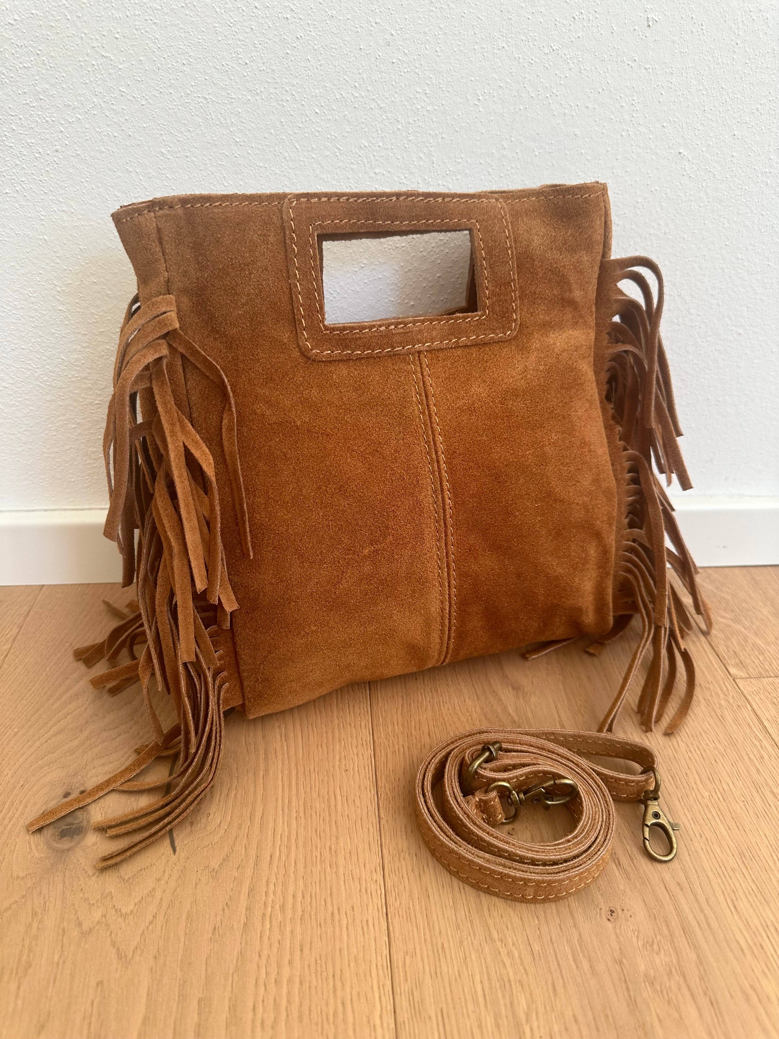 Zhade – wholesale Väska med handtag – Dam – LILLY - väska i äkta mockaläder3