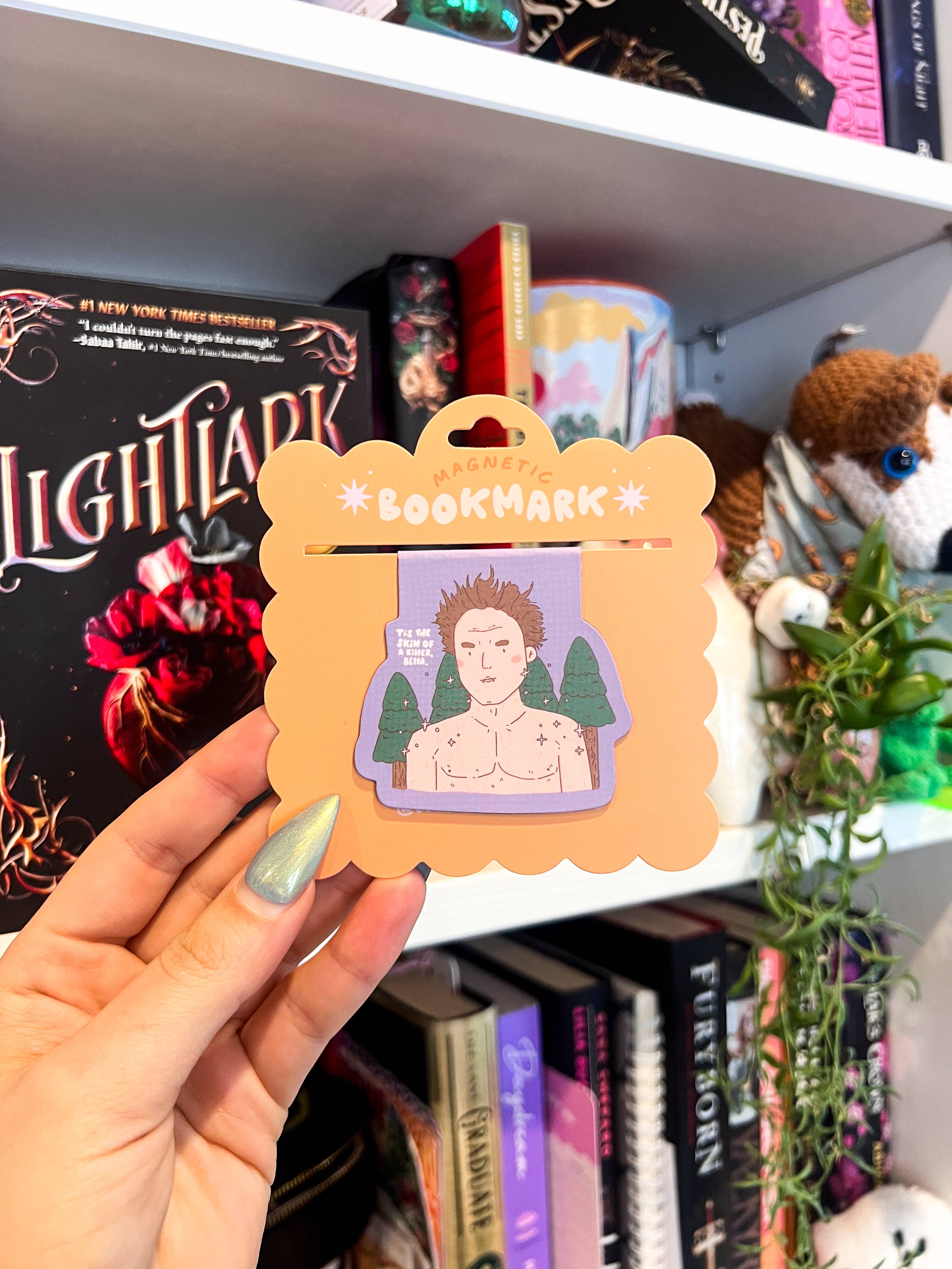 Jollie Ollie Designs – Marcador por atacado – Marcador Magnético Crepúsculo Pele de um Assassino2