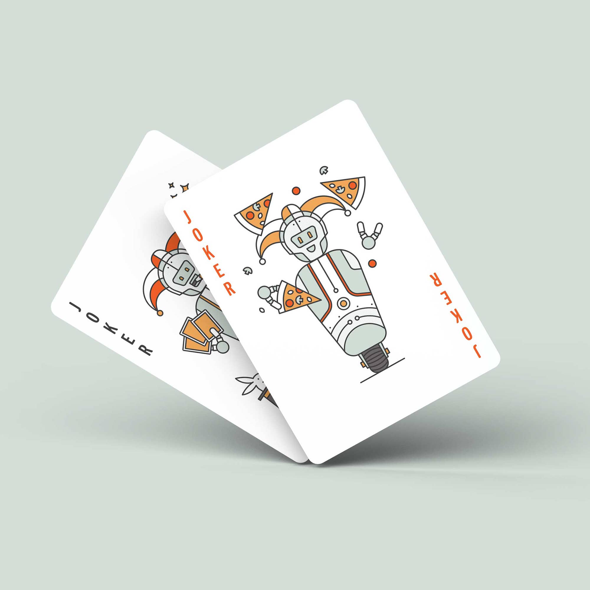 Stellar Factory - Wholesale Playing Cards - Deck of Robots Playing Card Deck5