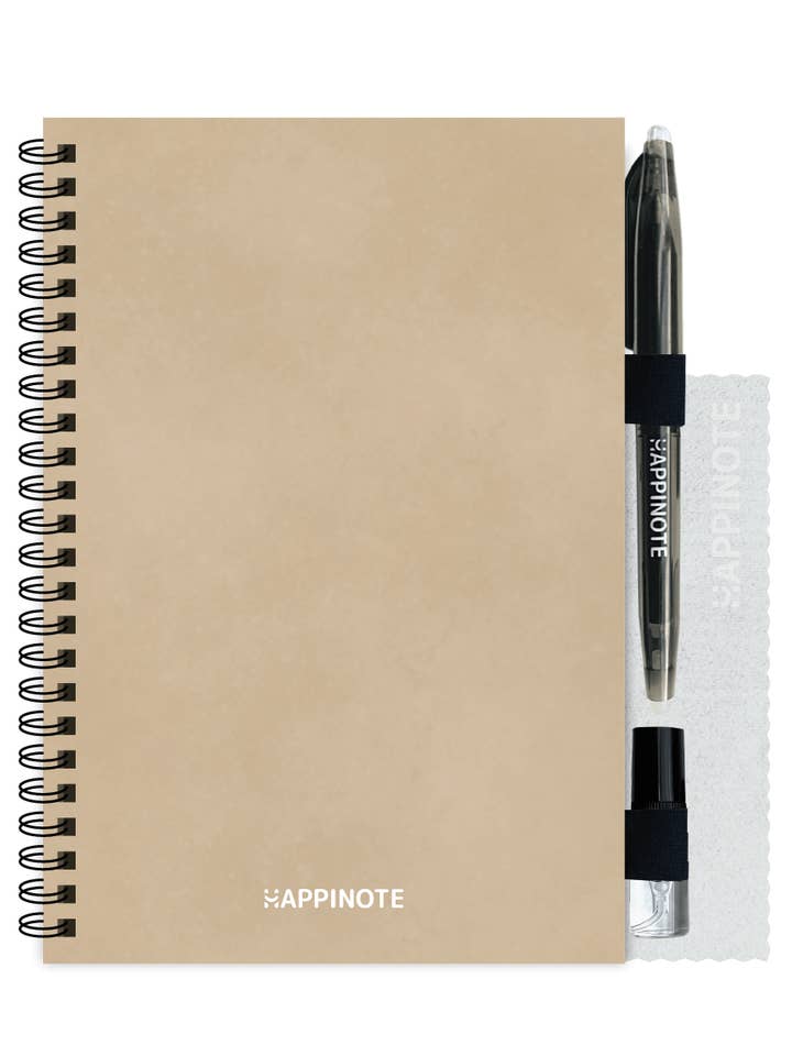 Happinote Notizbuch, A5, löschbar, Sandy Beach für den Großhandel von Happinote