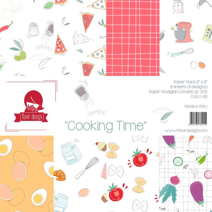 Flavir Design di Moscone Daniela – Engroshandel Gavepapir – Hall 65 - Madlavningstid