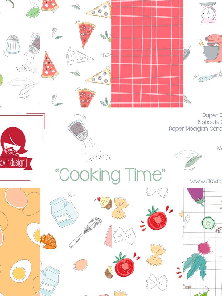 Pad. 65 - Cooking Time per la vendita all'ingrosso da parte di Flavir Design di Moscone Daniela