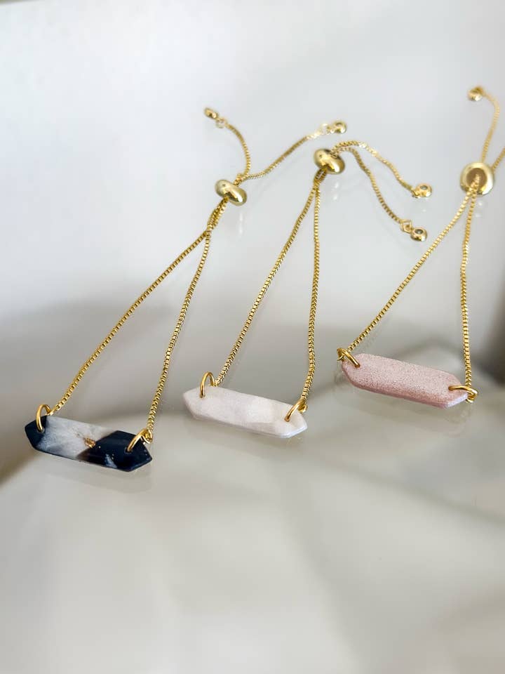 Emma Adjustable Bracelet for wholesale by AnnaBanana