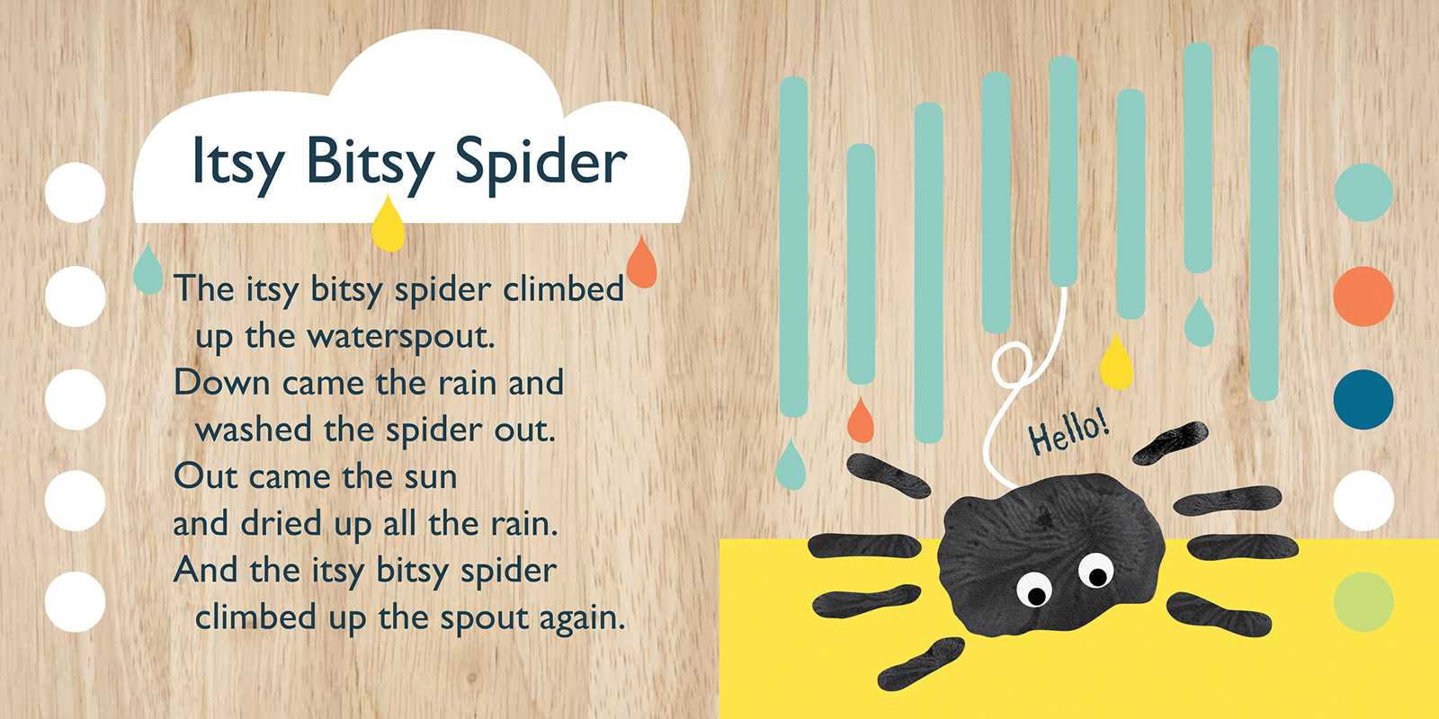 Simon & Schuster - Wholesale Baby & Toddler Book (0-2) - Itsy Bitsy Spider by3