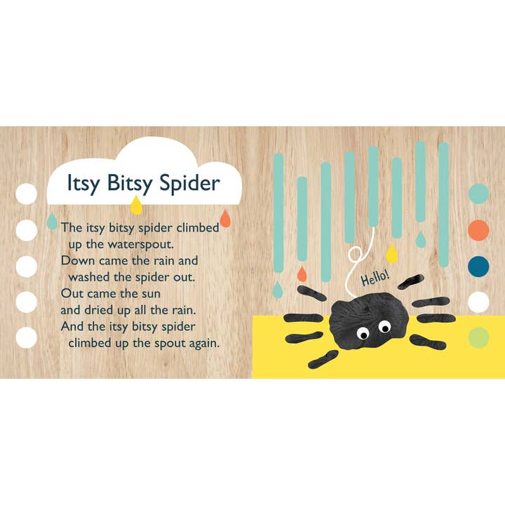 Simon & Schuster - Wholesale Baby & Toddler Book (0-2) - Itsy Bitsy Spider by3