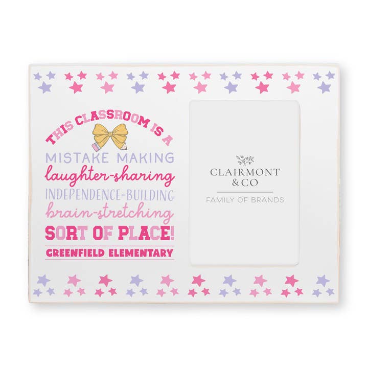 Lily Horizontal Frame Love Local Classroom for wholesale by Love Local