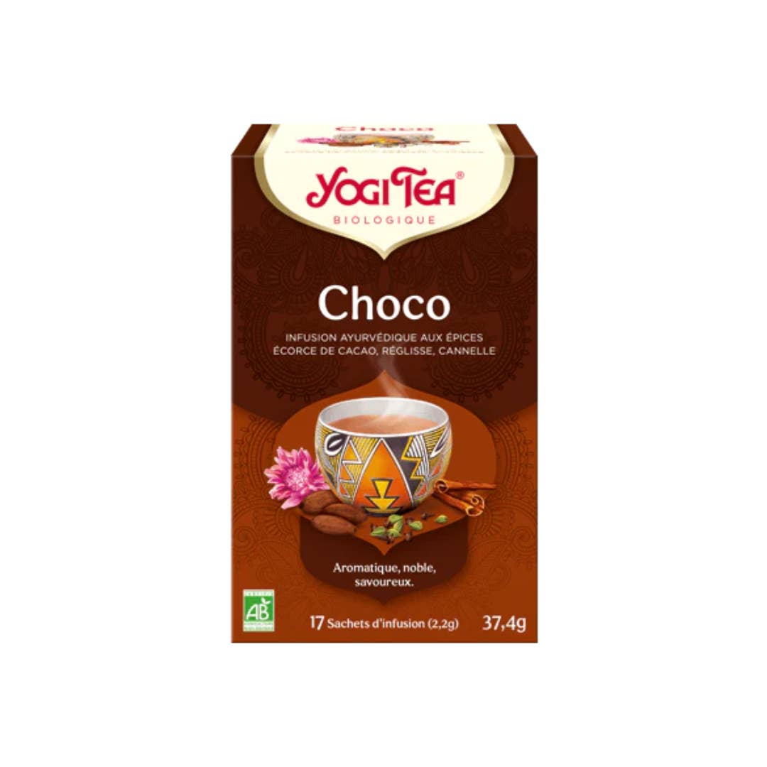 Ecohesens - Wholesale Health/detox tea - Organic Choco - Yogi Tea