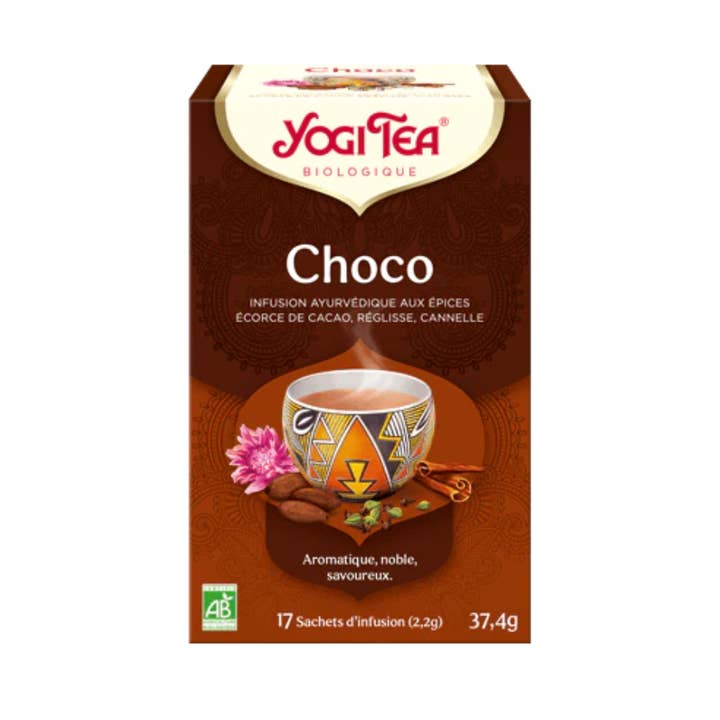 Ecohesens - Wholesale Health/detox tea - Organic Choco - Yogi Tea0
