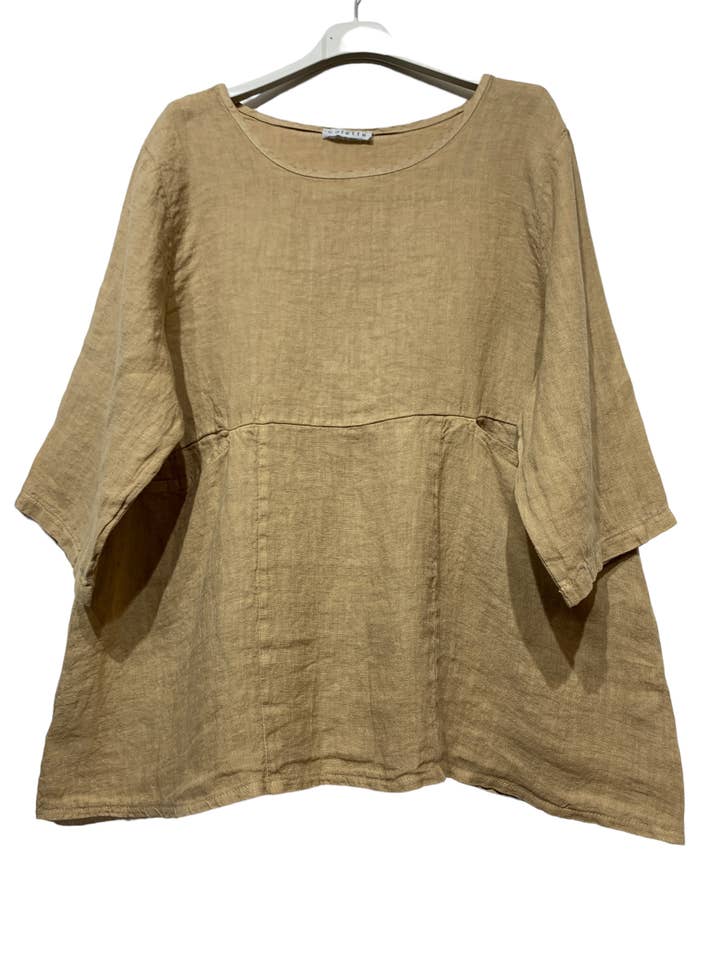 LINEN & COTTON HOUSE – Großhandel Tunika – Damen – 4238 TUNIKA AUS LEINEN FRÜHLINGS- UND SOMMERKLEIDUNG 5