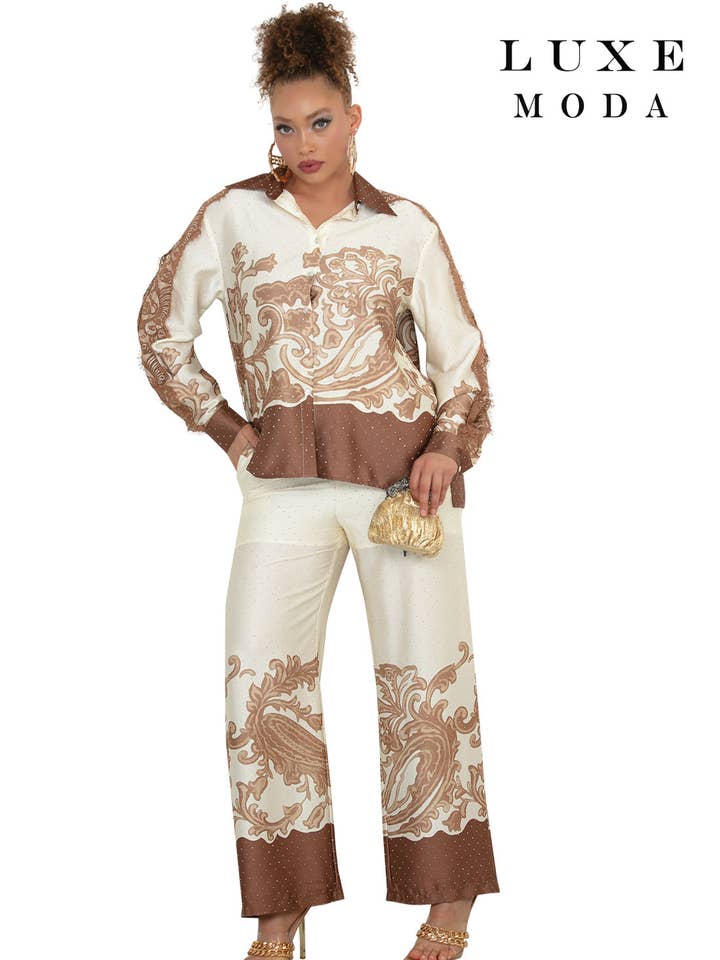 Luxe Moda, Stil LM-507 för wholesale av Love The Queen