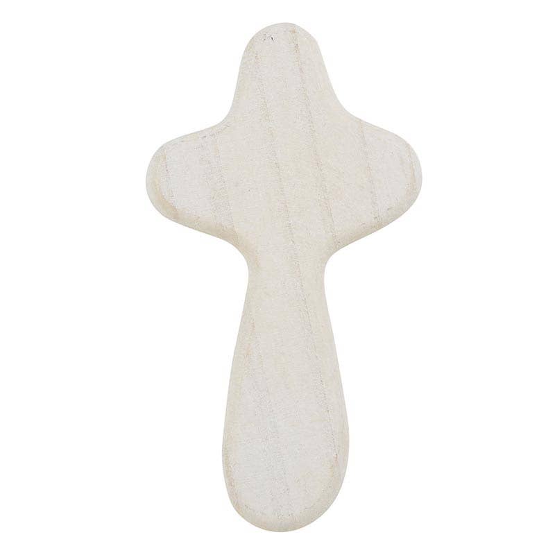 Faithworks by Creative Brands - Wholesale Wall Cross - Handheld Cross - White0