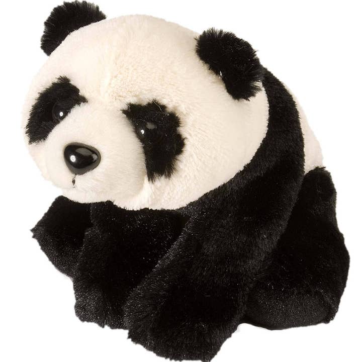CK-Mini Panda Babyplys 8" for engroshandel hos Wild Republic