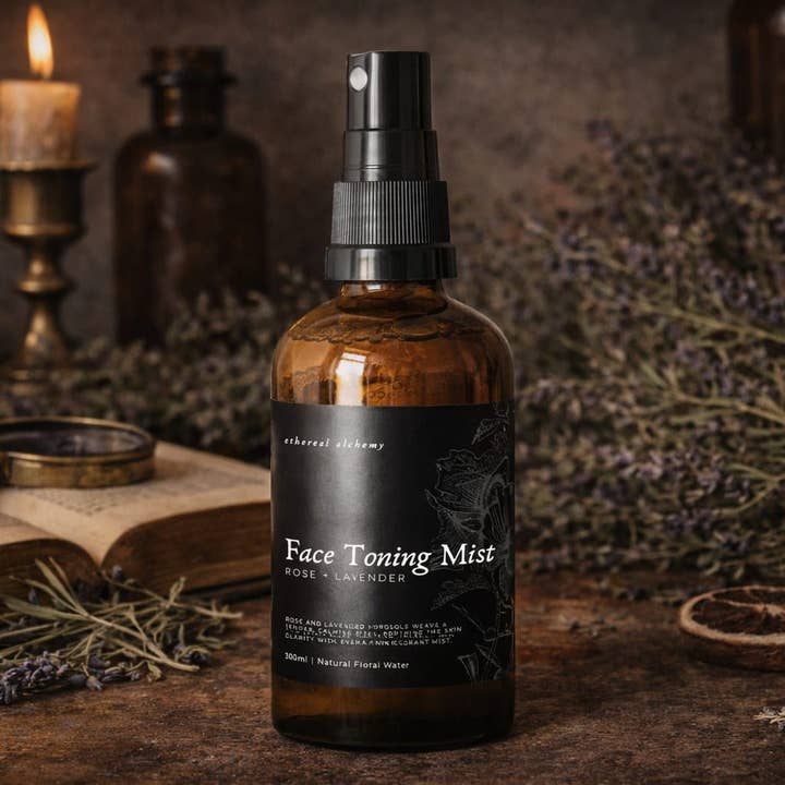 Rose & Lavender Facial Mist for wholesale by Ethereal Alchemy