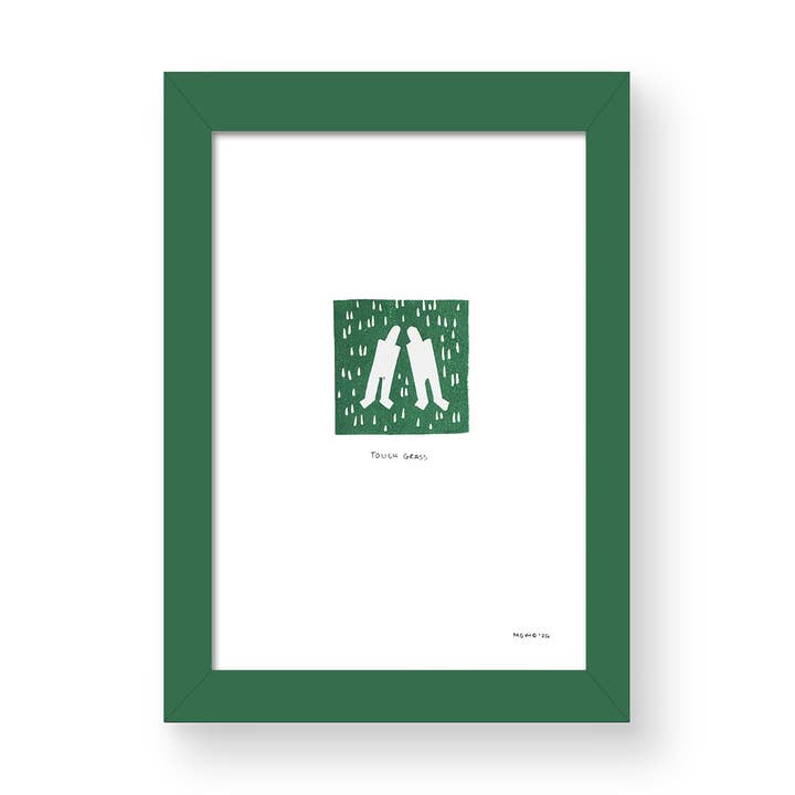 Toque Grass Mini Impressão por atacado de Martha Duncan Studio