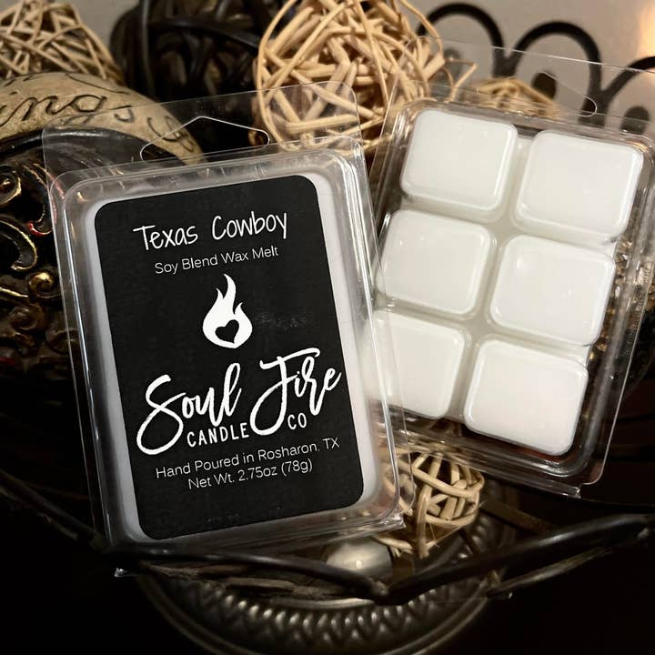 Texas - Cire de cow-boy pour la vente par Soul Fire Candle Company