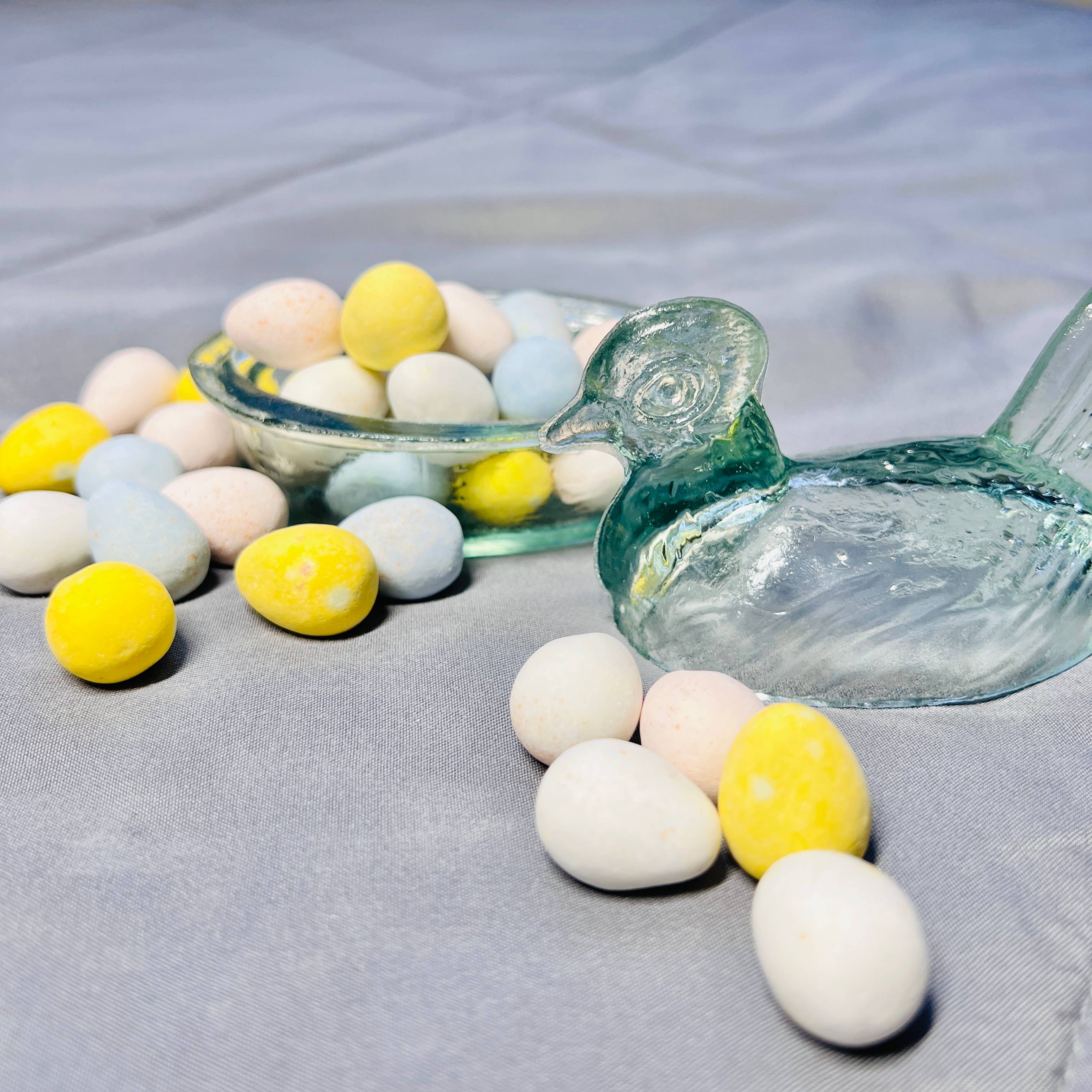 Kitchen One - Wholesale Decorative Plate/Dish/Bowl - Nesting Hen Bowl - LAVENDER | Hand Blown Glass17