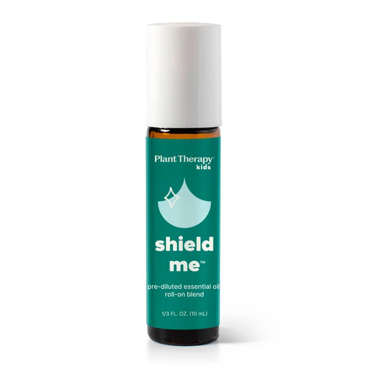 Shield Me KidSafe Essential Oil Pre-Diluted Roll-On 10mL for wholesale by Plant Therapy