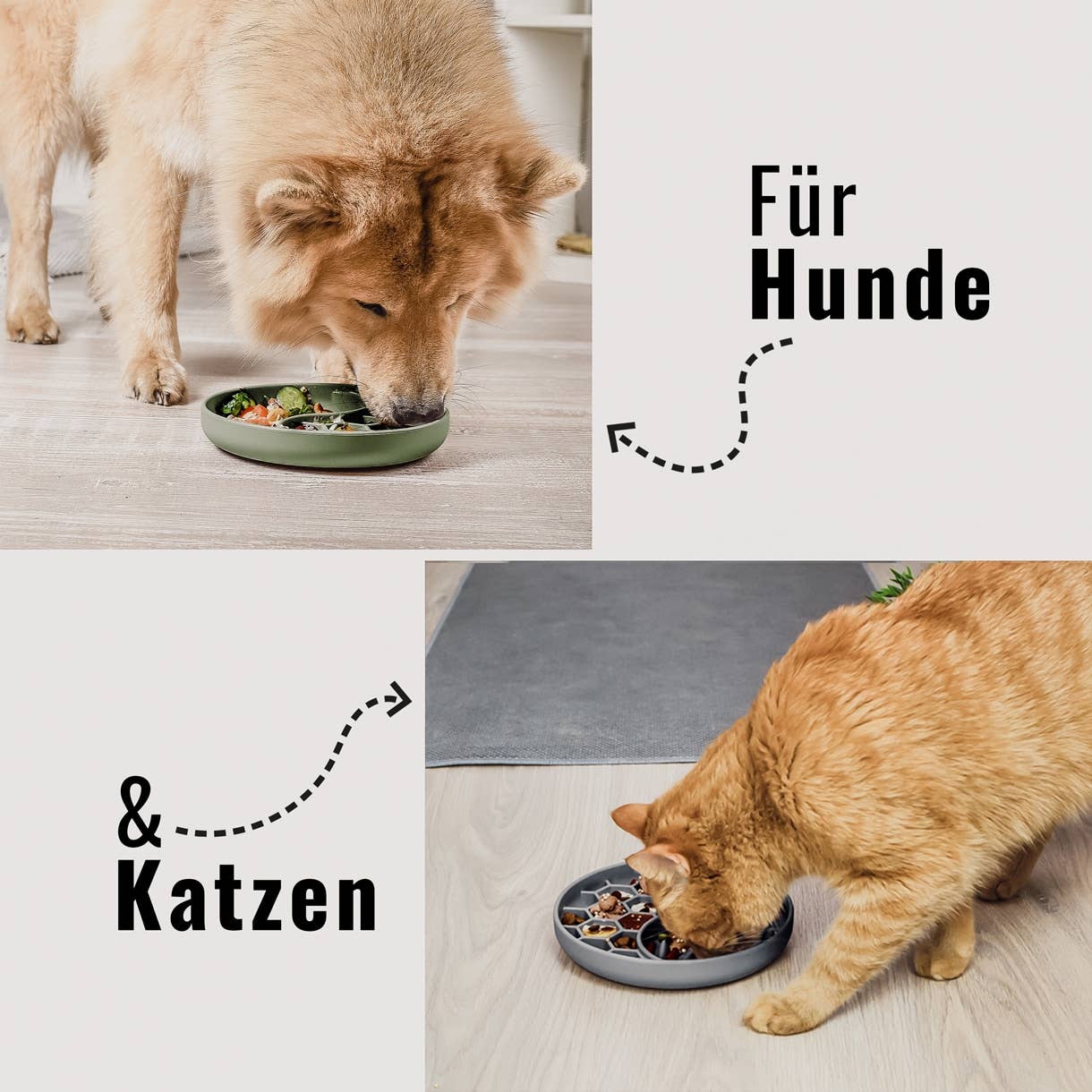 ne&no - Wholesale Pet Bowl - Cat/Dog - ne&no® Anti-Gulping Bowl / Licking Dish for Dogs & Cats32