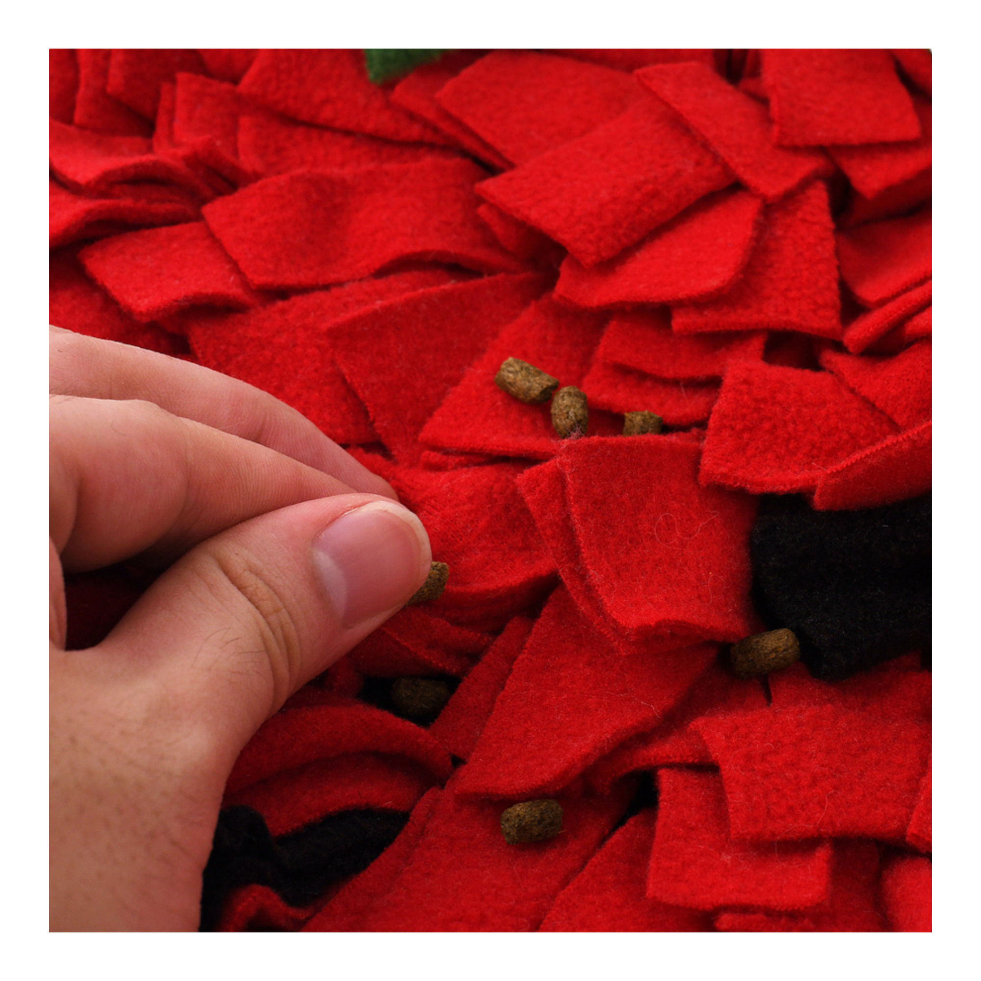 Archstone Collections - Wholesale Pet Food Mat - Dog - Archstone Pet Snuffle Mat - Strawberry, Feeding Training Mat6
