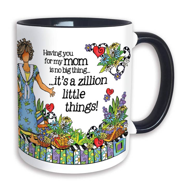 Suzy Toronto Wholesale - Wholesale Coffee Mug - Zillion Things Ceramic Mug