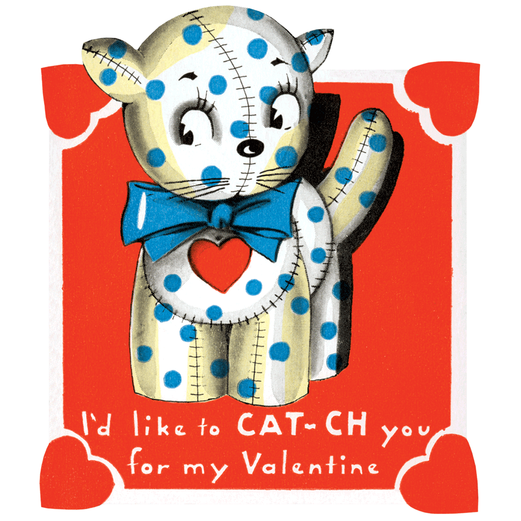 Laughing Elephant - Wholesale Valentine's Day Card - Retro Valentines - Valentines Packet4