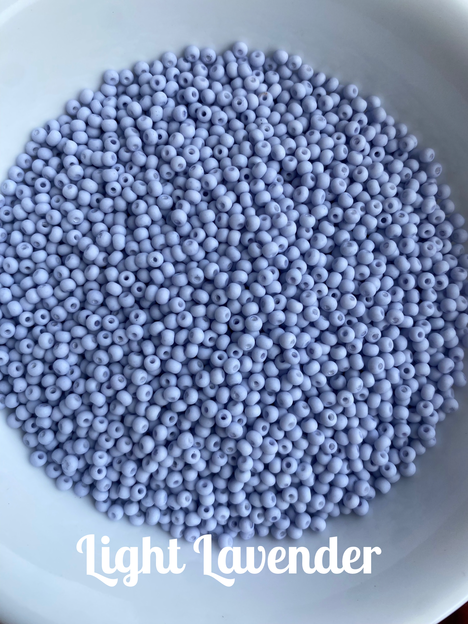 MaddieMayShop - Wholesale Beads - 3mm or 8/0 Pastel Seed Beads, Premium Quality Glass Beads for Jewelry Making, Beads; Seed Beads in Creamy Colors, crafting supplies - 660pcs- 23grams6