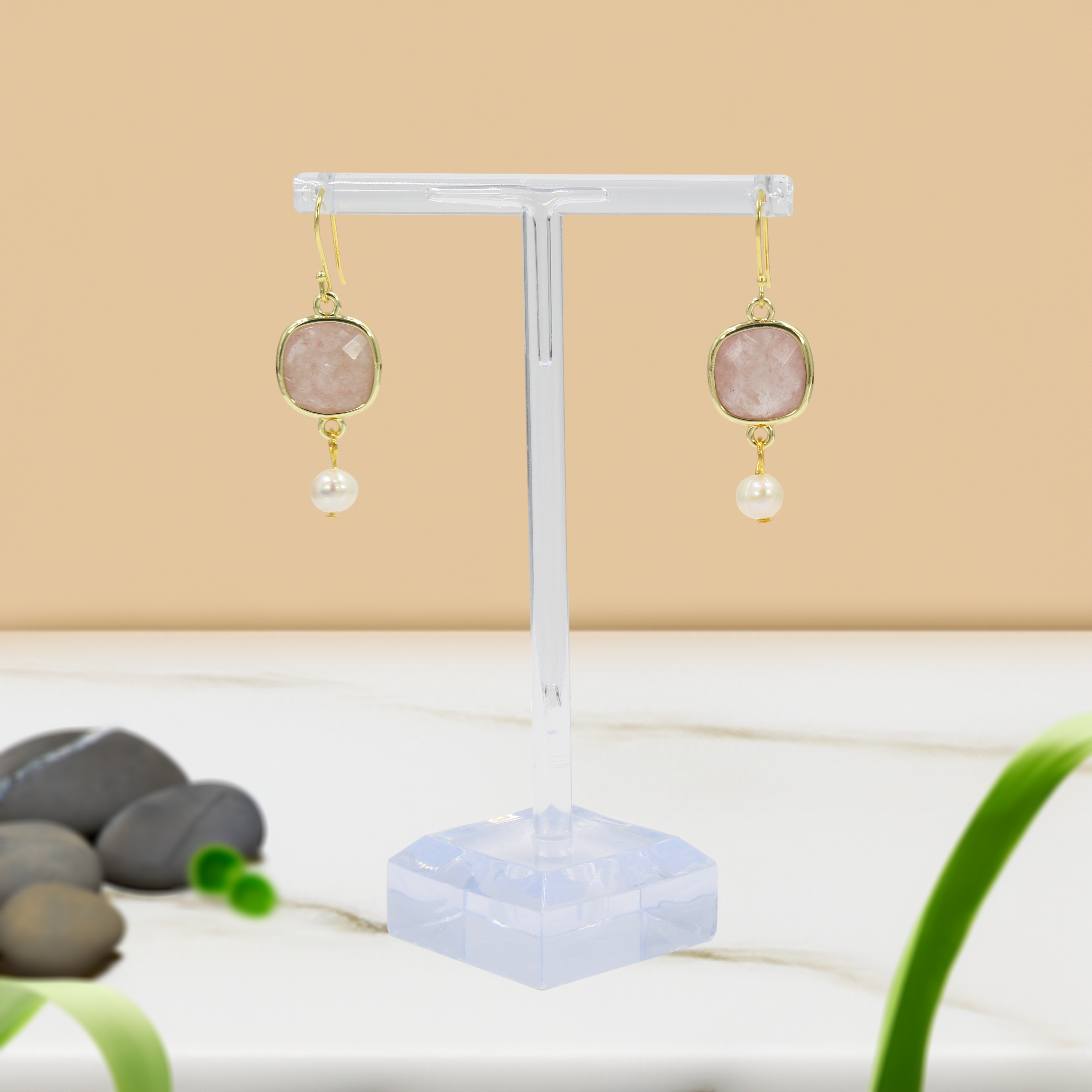 IST Jewelry - Wholesale Dangle Earrings - Gemstones and Cultured Pearl Drop Earrings16