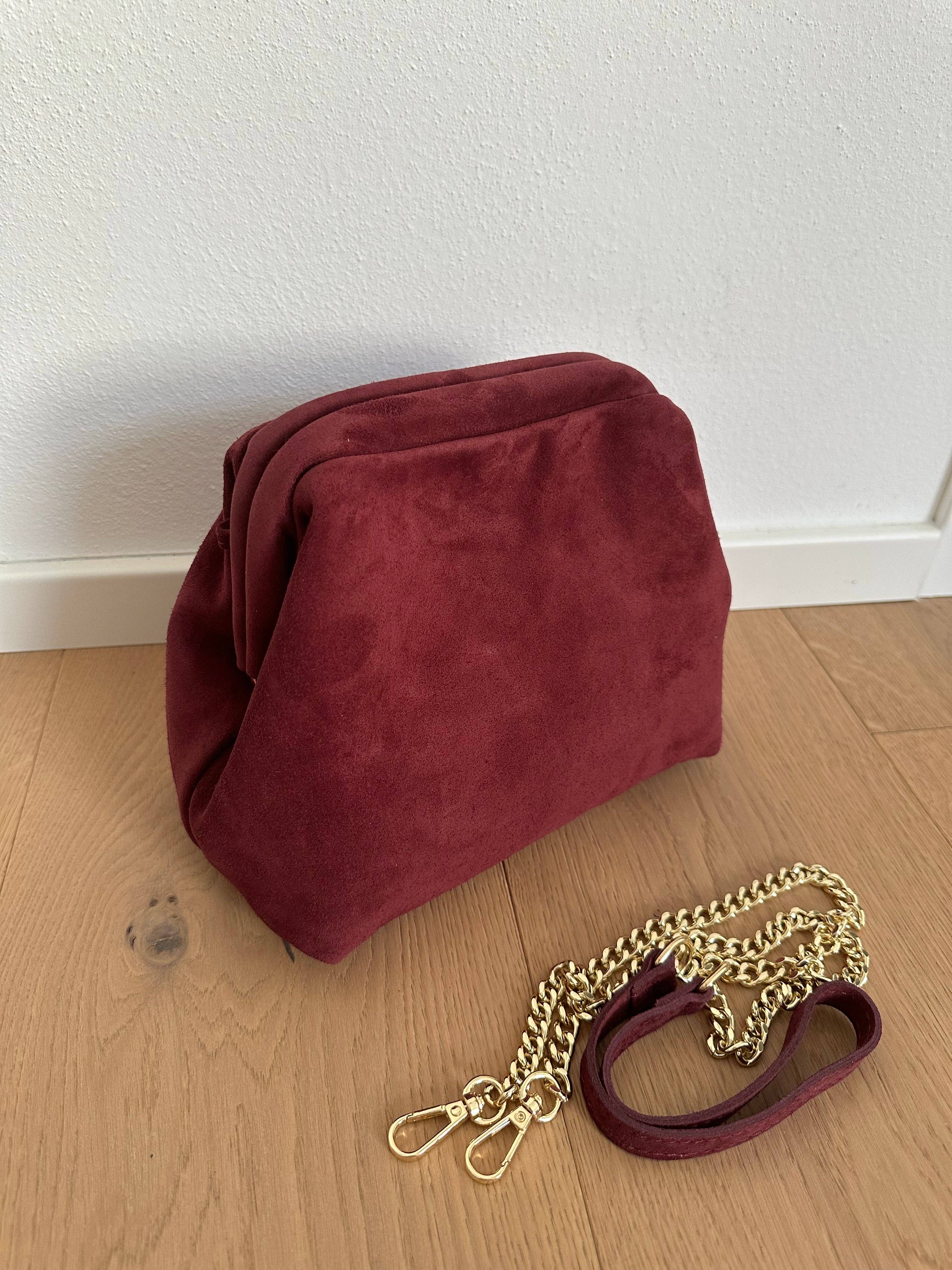 Zhade – wholesale Crossbody bag – Women's – ALOAH suede - maxi clutch14