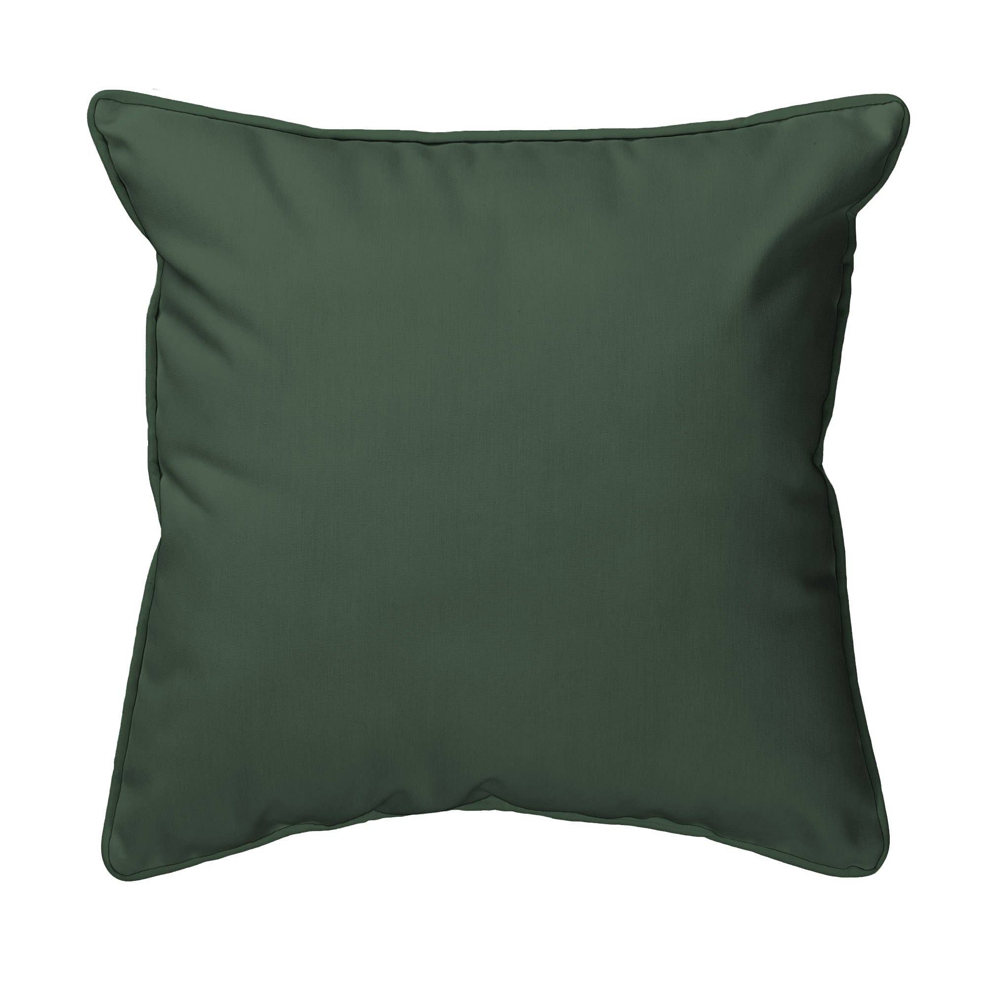 Betsy Drake Interiors - Vente Coussin décoratif - Coussin cordé sapin de Noël1