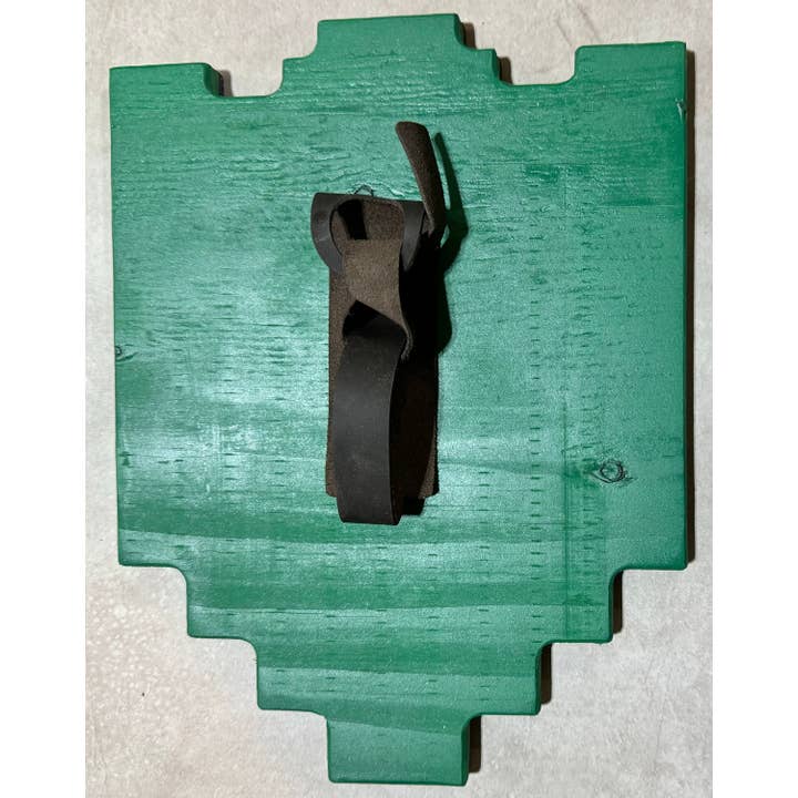 Crayon Eater Designs – Engroshandel 3D-vægkunst – Træskjold med våbenskjold4