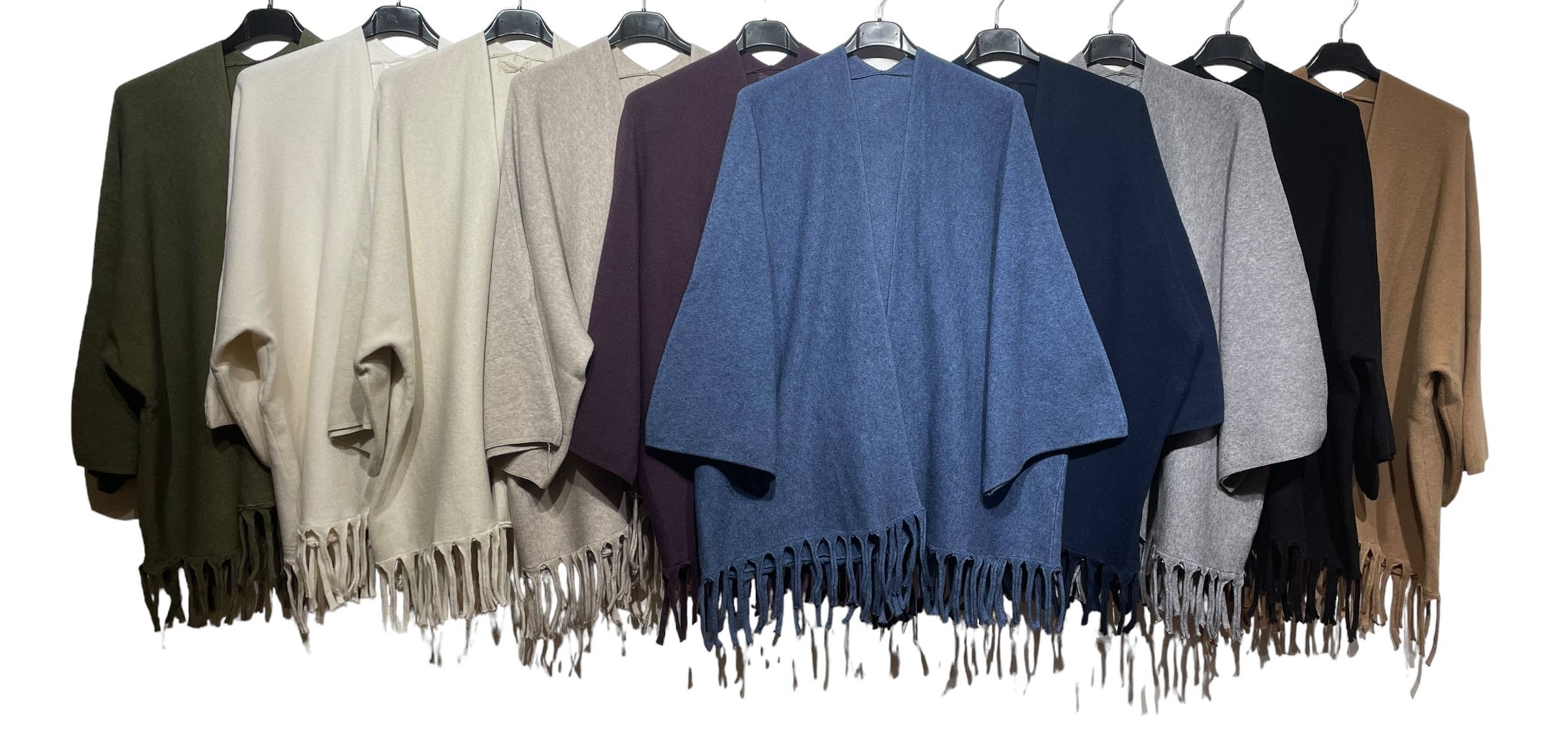 LINEN & COTTON HOUSE - Vente Poncho – femme - 8332 PONCHO FALL WINTER CLOTHING 10