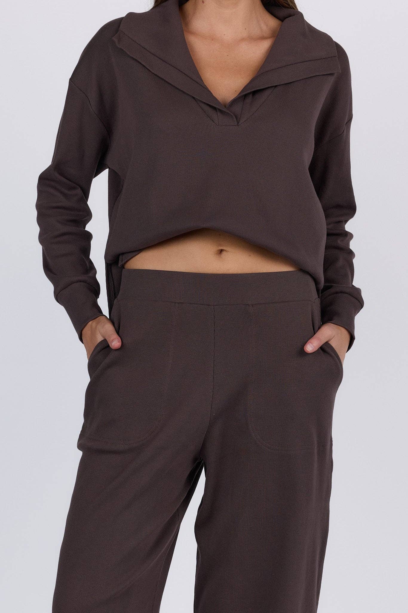 Mocha Premonition Pant for wholesale on Faire4