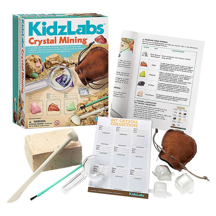 The Toy Network - Wholesale Toy Set - Kids - KidzLabs /Crystal Mining2