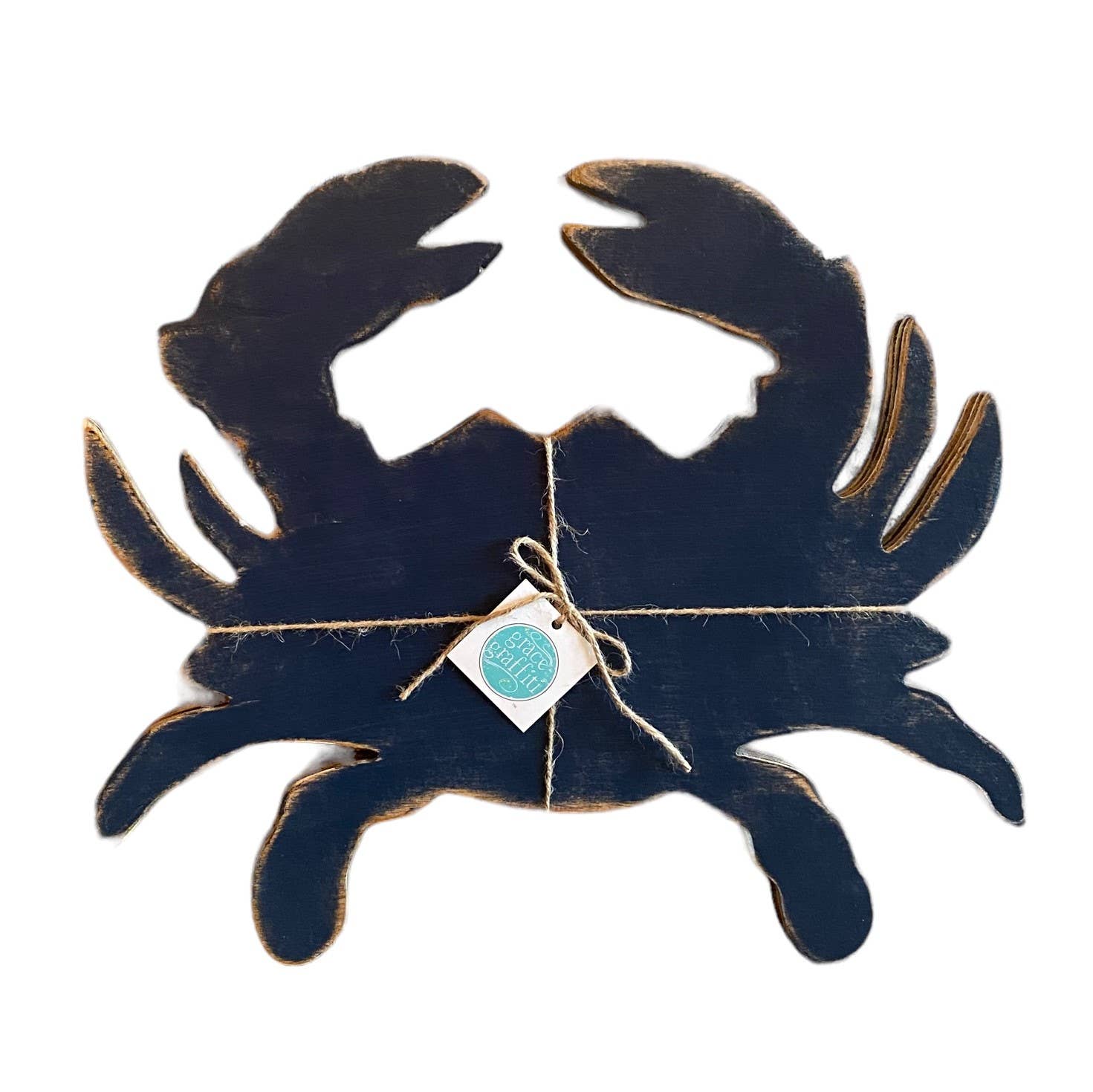 Grace Graffiti - Wholesale Placemat - Crab Placemats, Wooden, Set of 41