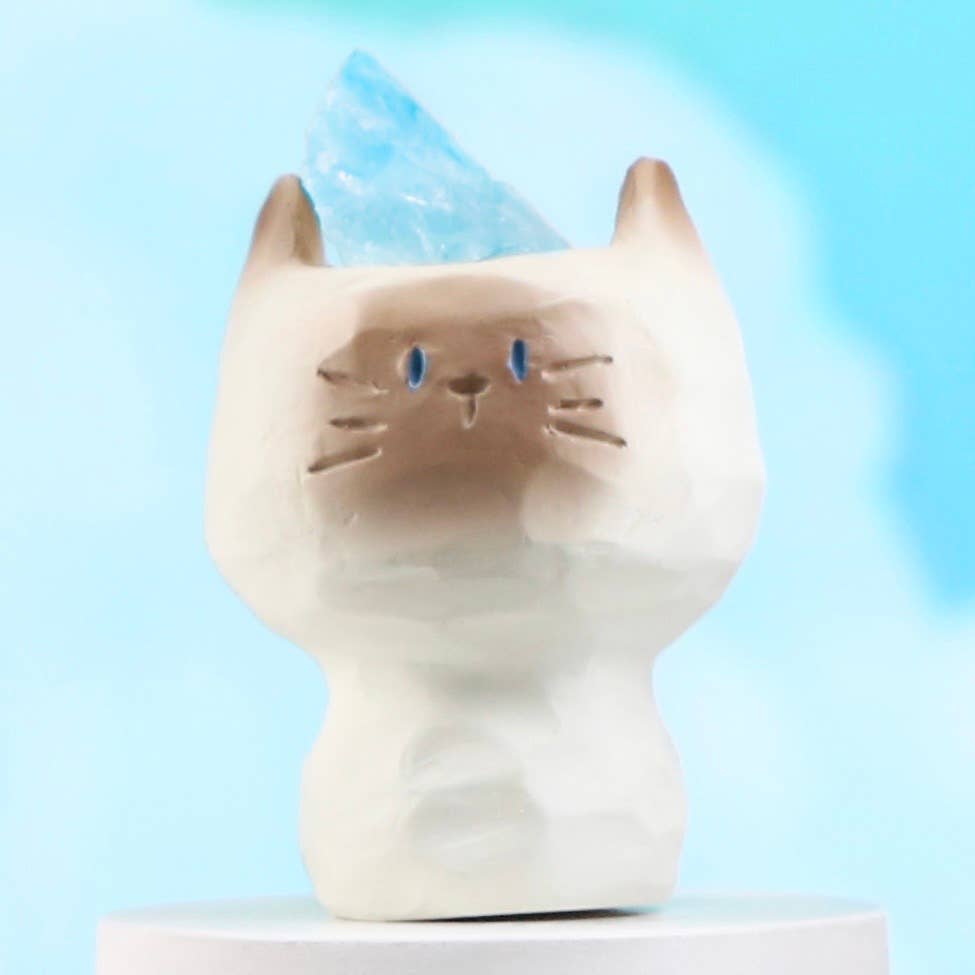 BCmini - Vente Figurine décorative - 71284 Boîte Aveugle Chat Pal Cristal-64
