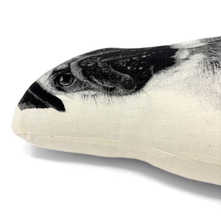 Broderpress - Wholesale Throw/Decorative Pillow - Pug Pillow1